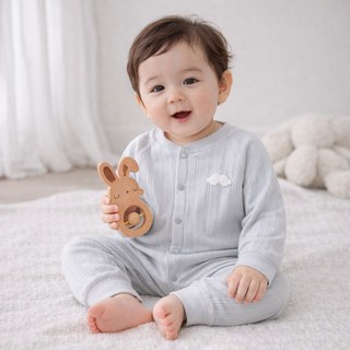 신생아 실내복 - 출산준비물